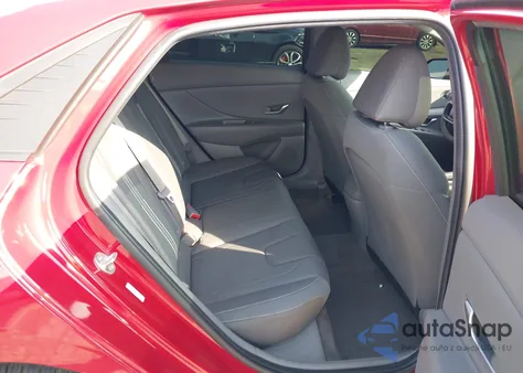 2022 Hyundai Elantra Sel z USA, uszkodzony, nr VIN KMHLM4AG8NU333594